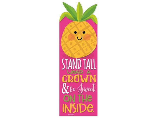 Pineapple-Scented Bookmarks - US 1412