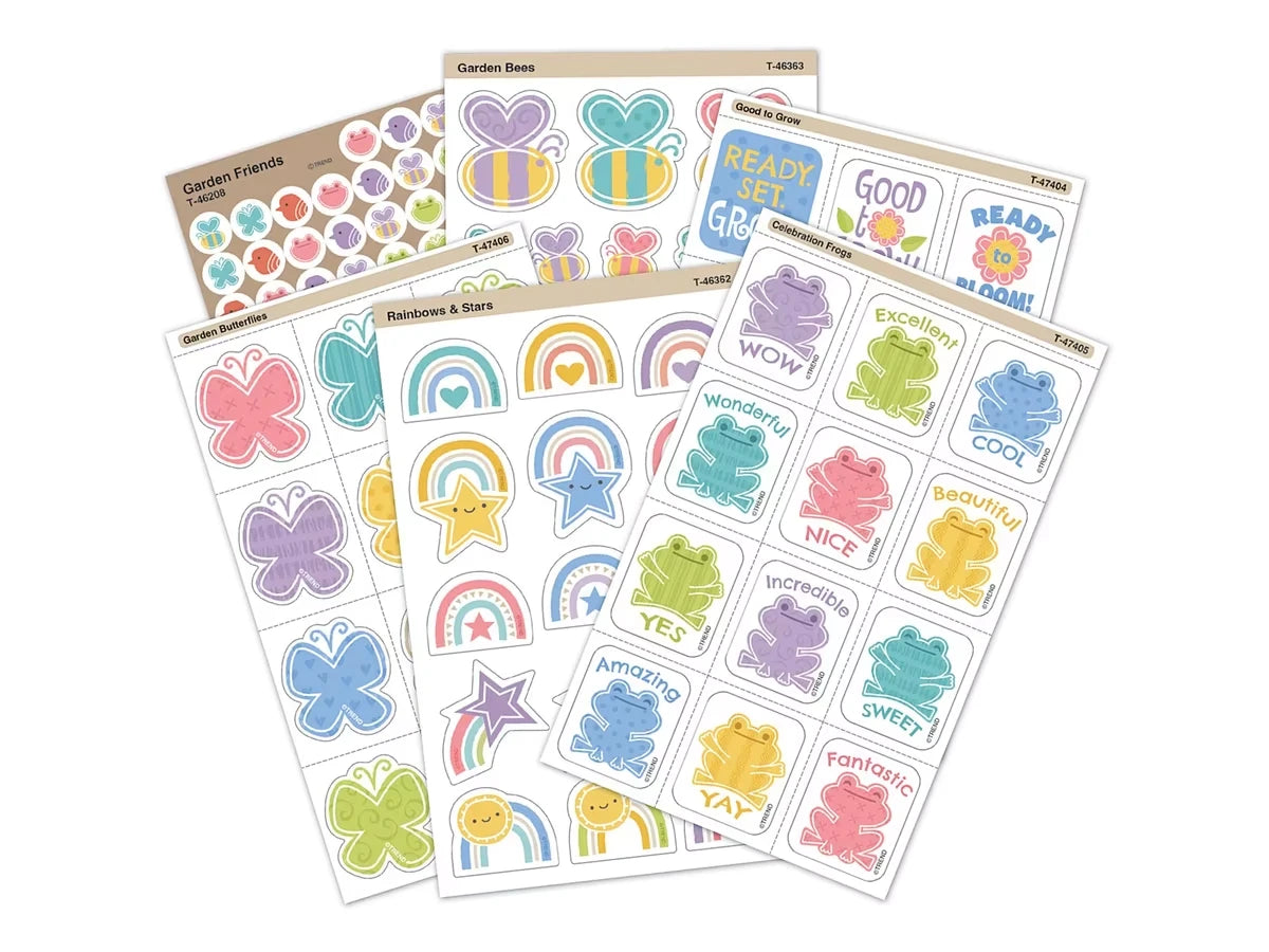 Good to Grow Stickers - Variety Pack - US 4573