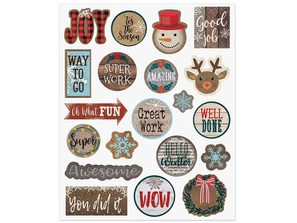 Home Sweet Classroom Holiday Motivational Stickers - US 3116