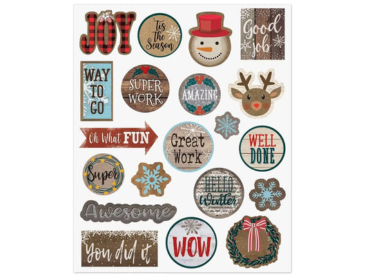 Home Sweet Classroom Holiday Motivational Stickers - US 3116
