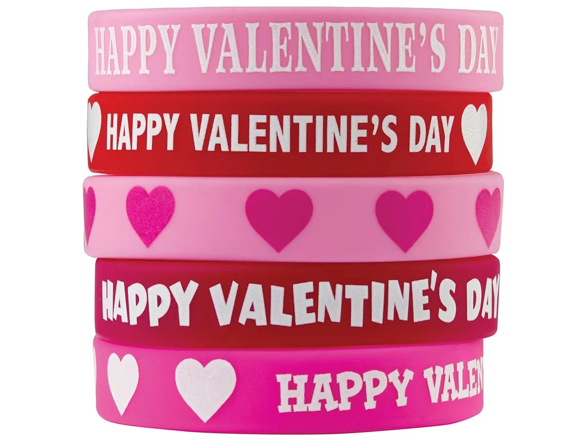 Happy Valentine’s Day Wristbands - US 6818