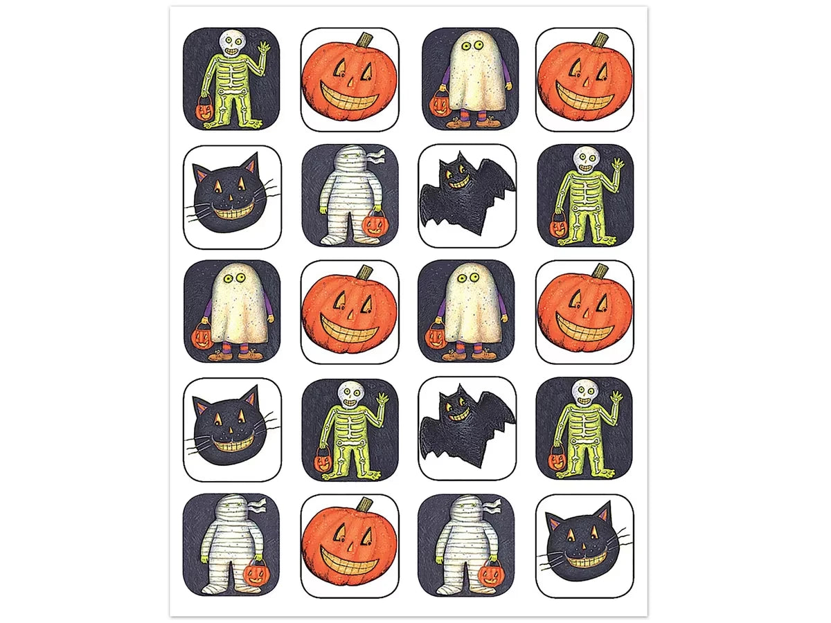 Halloween Stickers - US 5644