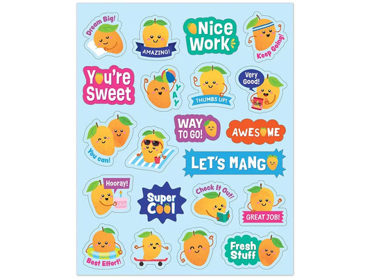 Mango-Scented Stickers - US 5550