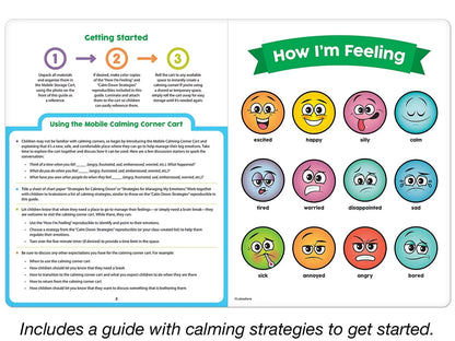 Mobile Calming Corner Cart - US 2296