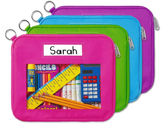 Easy-Zip Supply Pouches - US 3933