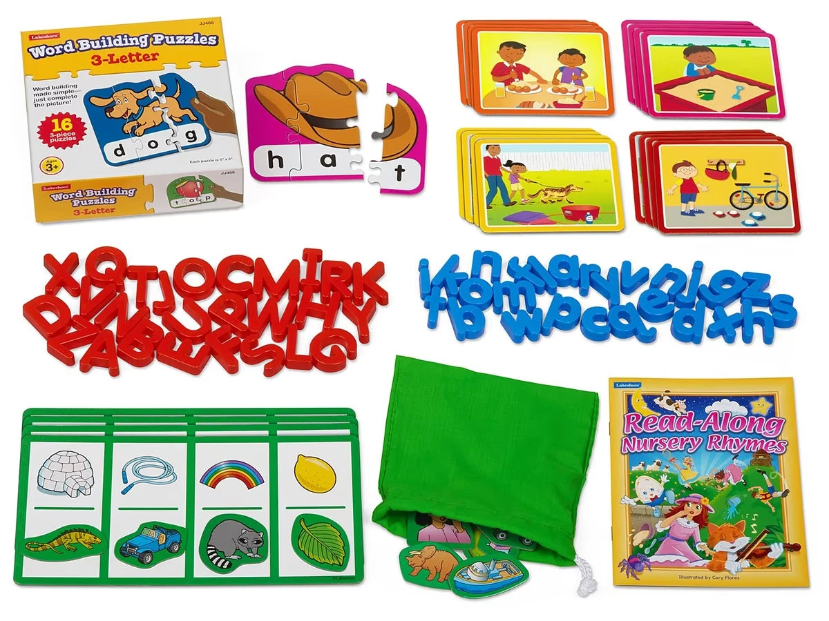 Preschool Family Fun Language & Literacy Kit - US 1581