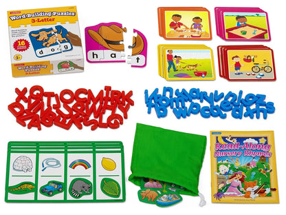 Preschool Family Fun Language & Literacy Kit - US 1581