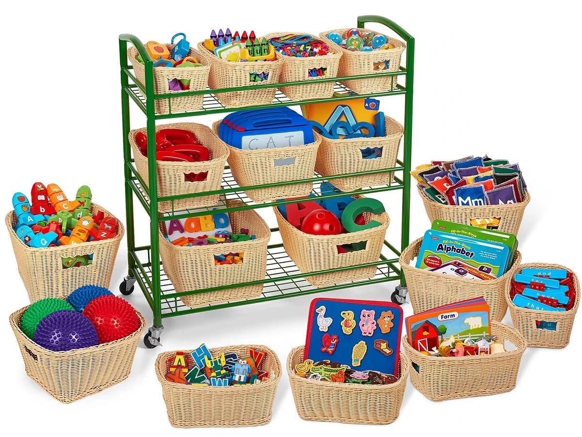 Language & Literacy Instant Learning Cart - Preschool-K - US 8665