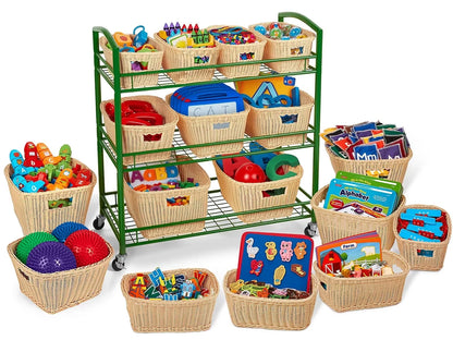 Language & Literacy Instant Learning Cart - Preschool-K - US 8665