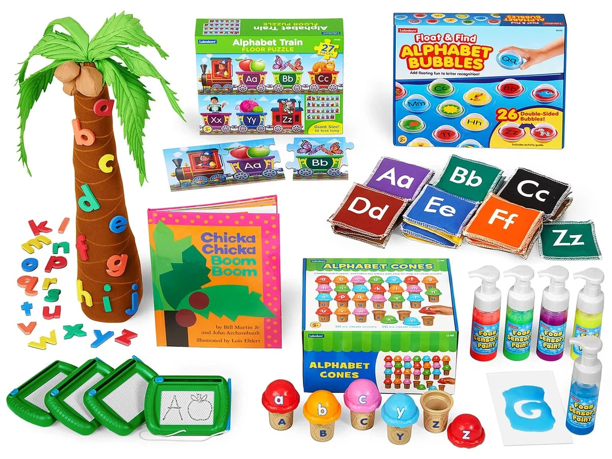 Play to Learn! Sounds & Letters Activities Bundle - US 4771