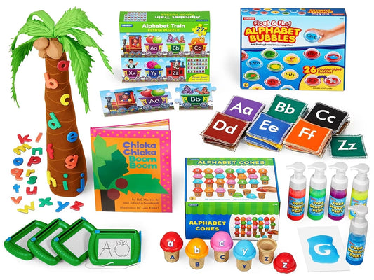 Play to Learn! Sounds & Letters Activities Bundle - US 4771