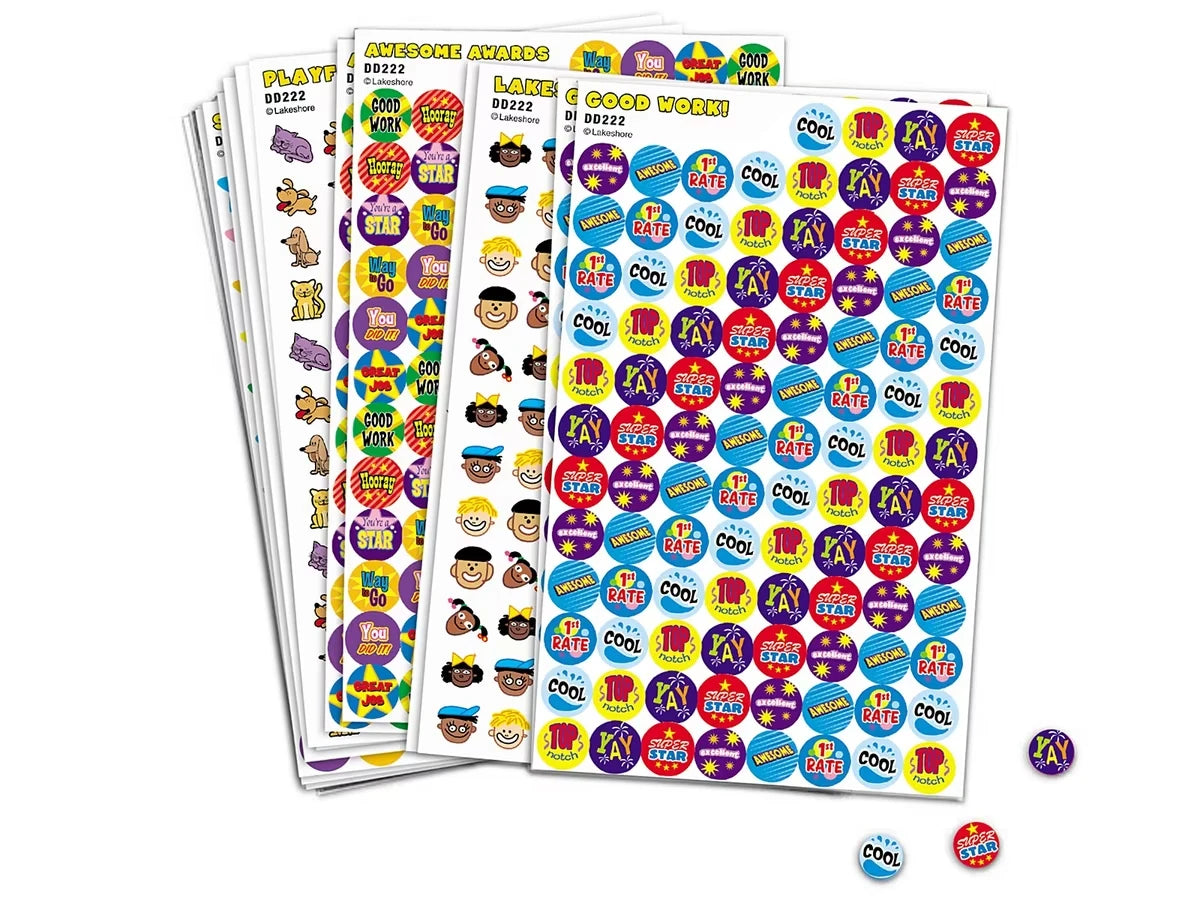 Super Mini Stickers - Variety Pack - US 5577