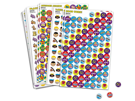 Super Mini Stickers - Variety Pack - US 5577