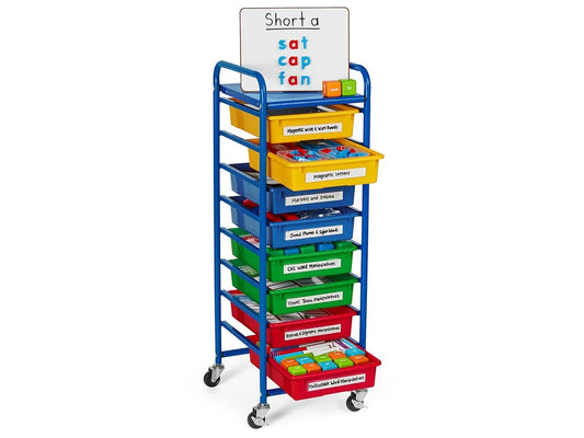 Small-Group Reading Activity Cart - US 6896