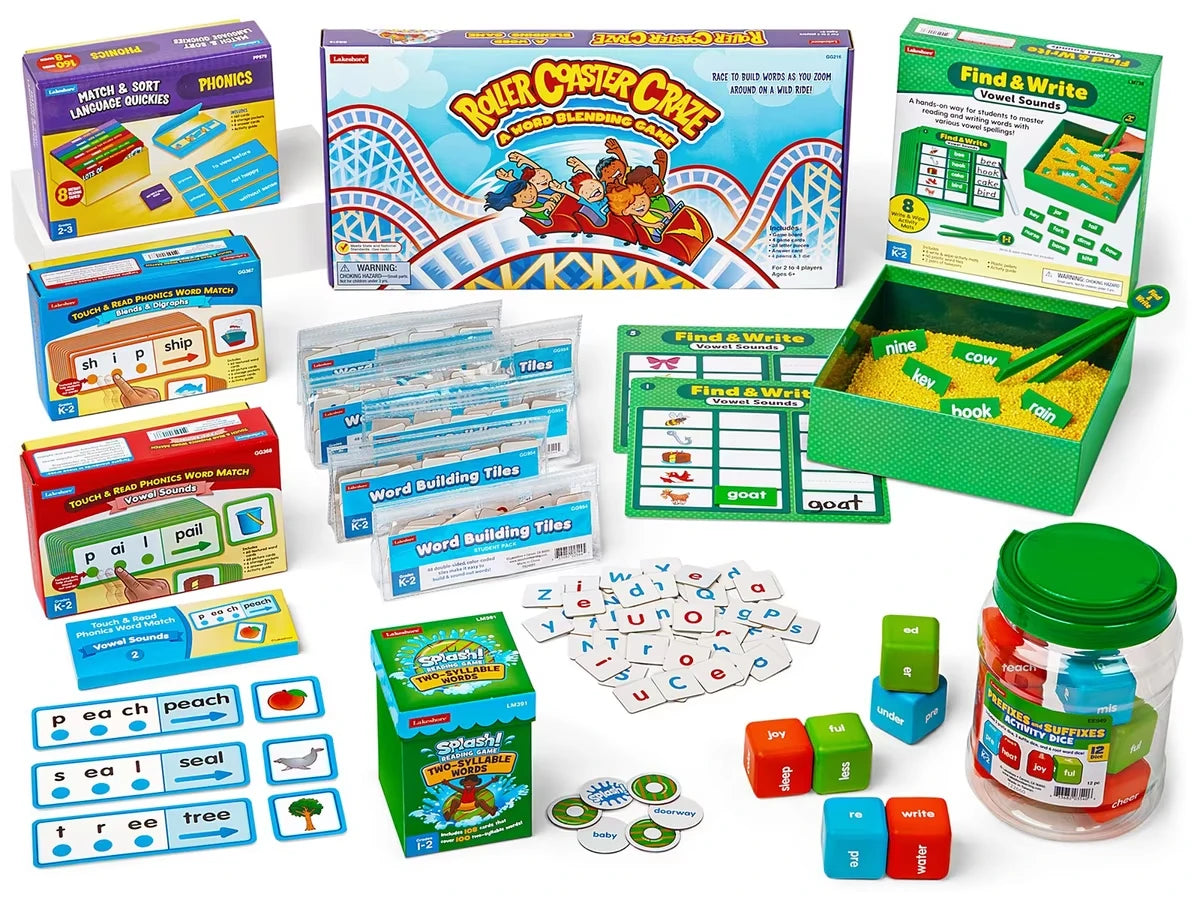 Science of Reading Phonics Activities Bundle - Gr. 2-3 - US 7483