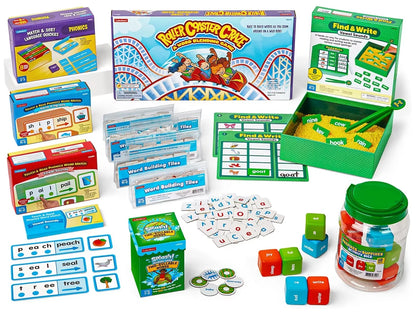 Science of Reading Phonics Activities Bundle - Gr. 2-3 - US 7483