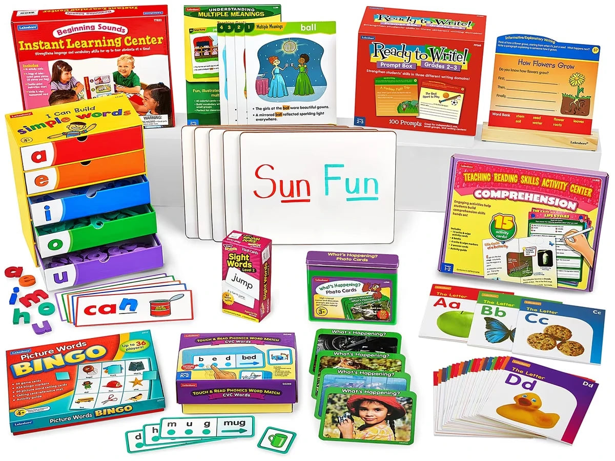 SANDI Instructional Kit: English Language Arts - Level 2 - US 2535