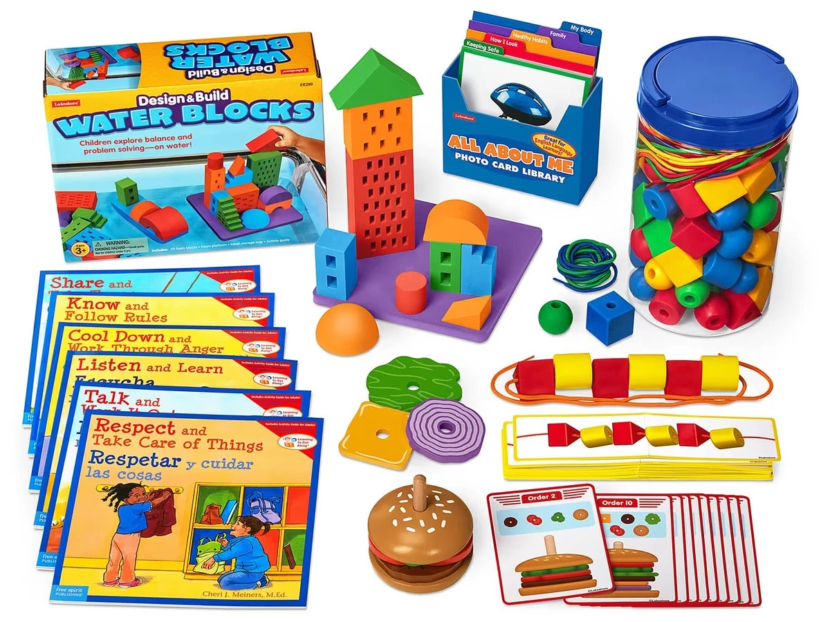 LENA Grow 1 Essentials Preschool Kit - US 3486
