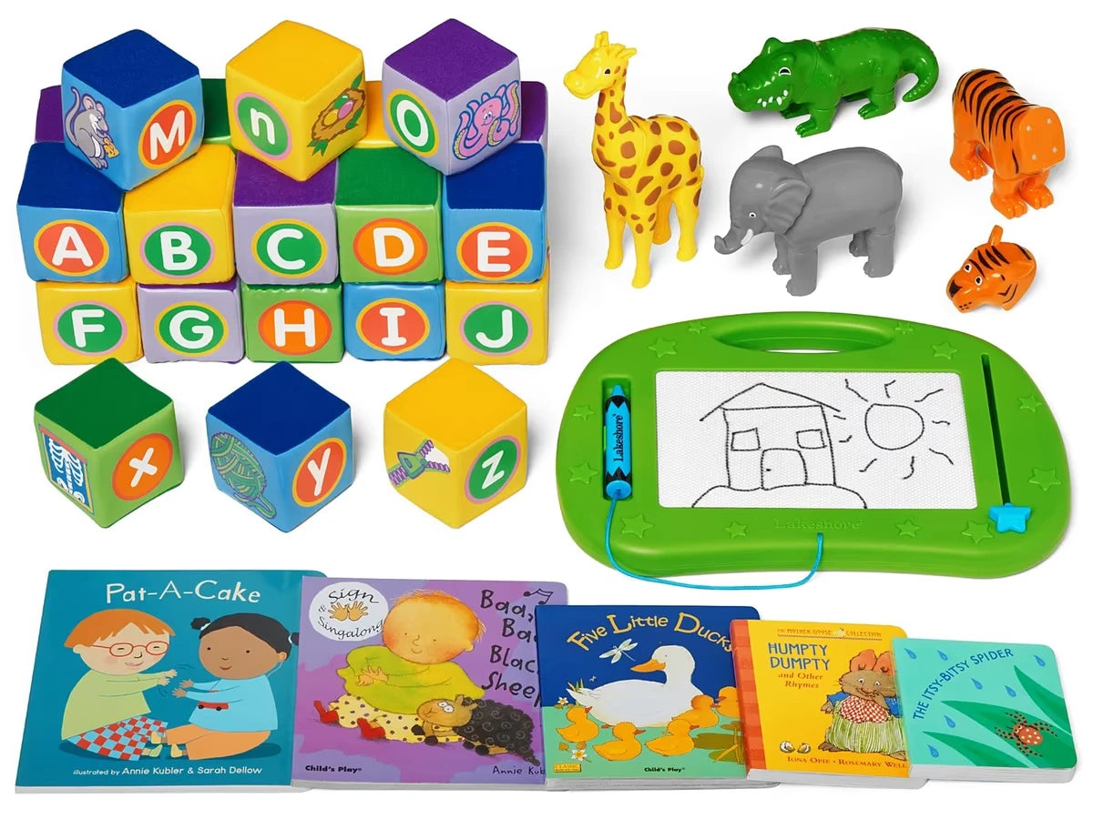 Teachers Together Language & Literacy Toddler Kit - US 7470