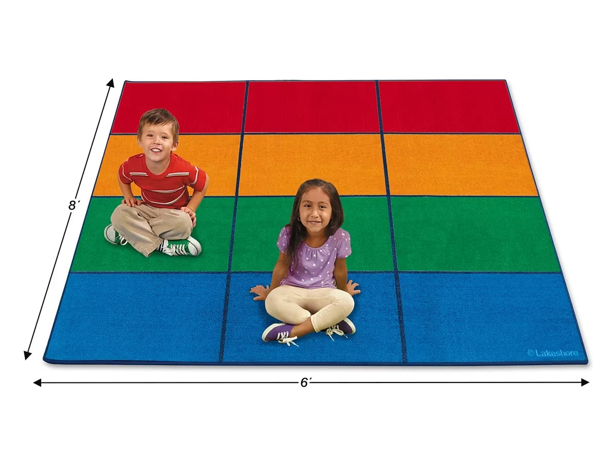 A Place for Everyone Classroom Carpets - US 3614