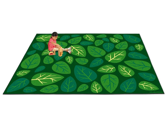 Natural Accents Leaves Classroom Carpets - US 4490