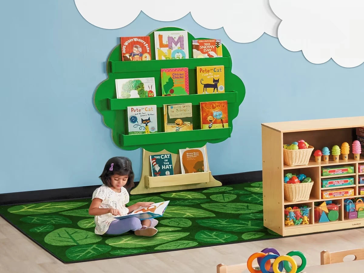 Natural Accents Leaves Classroom Carpets - US 4490