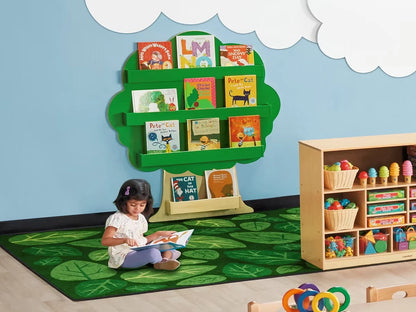 Natural Accents Leaves Classroom Carpets - US 4490