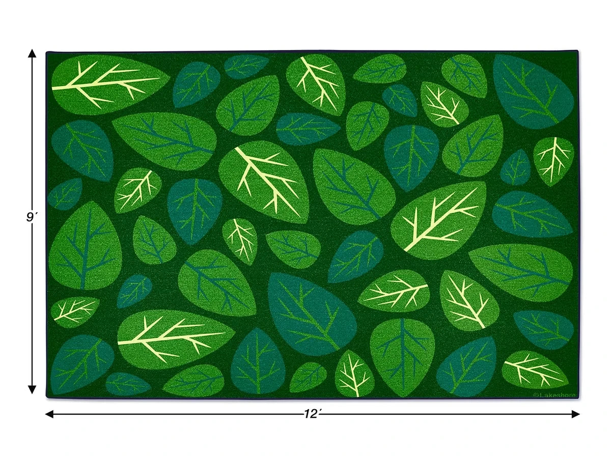Natural Accents Leaves Classroom Carpets - US 4490