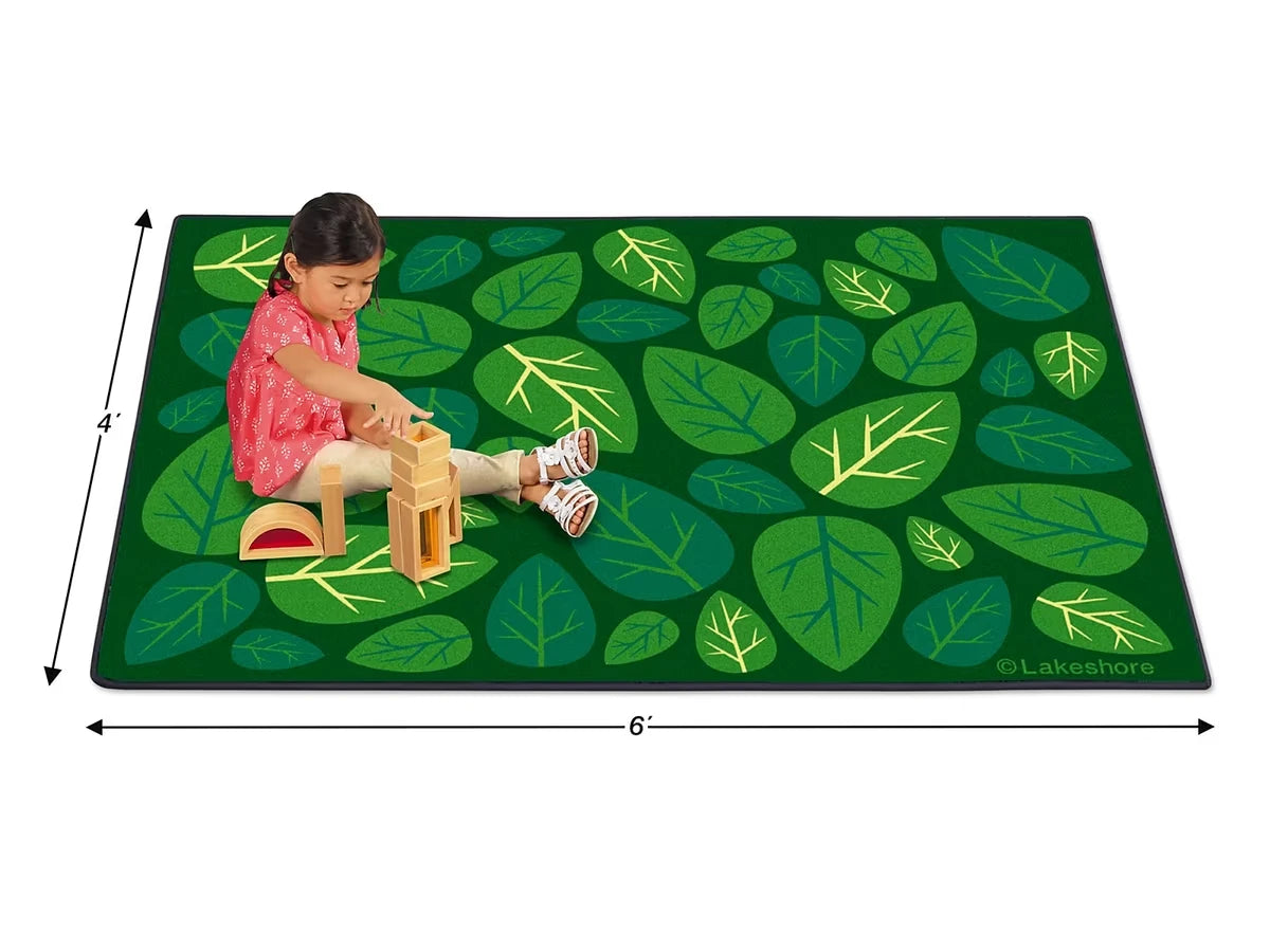 Natural Accents Leaves Classroom Carpets - US 4490