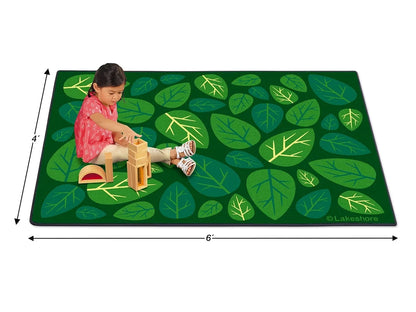 Natural Accents Leaves Classroom Carpets - US 4490