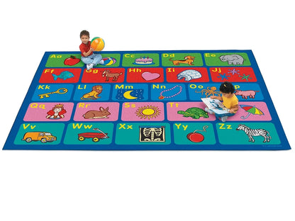 Alphabet Activity Carpets - US 3577