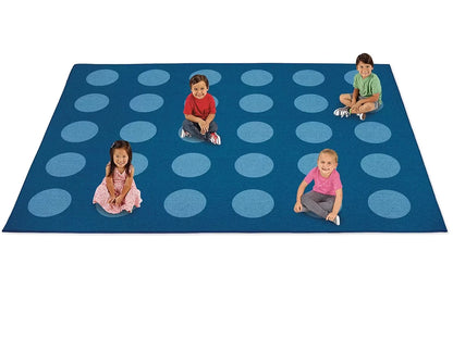 A Spot for Everyone Classroom Carpets - US 9029