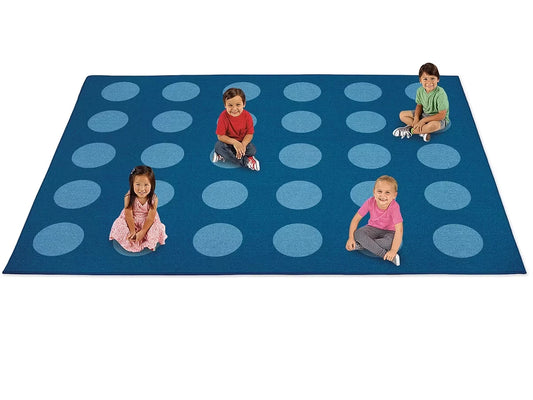 A Spot for Everyone Classroom Carpets - US 9029