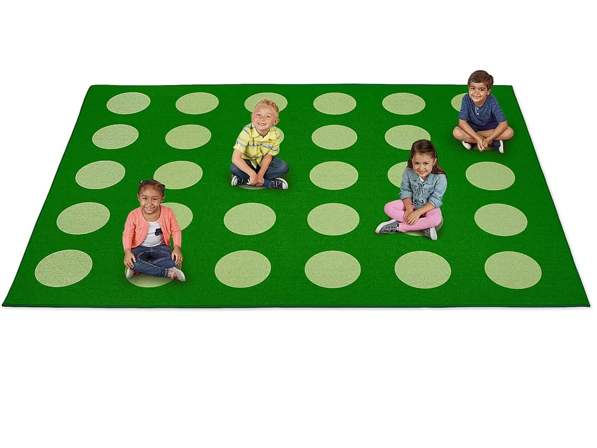 A Spot for Everyone Classroom Carpets - US 9029