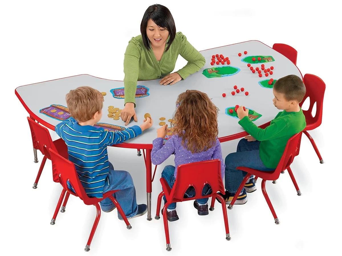 Rainbow Adjustable Group Tables - US 9781