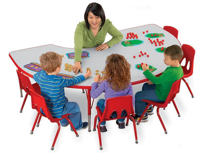 Rainbow Adjustable Group Tables - US 9781