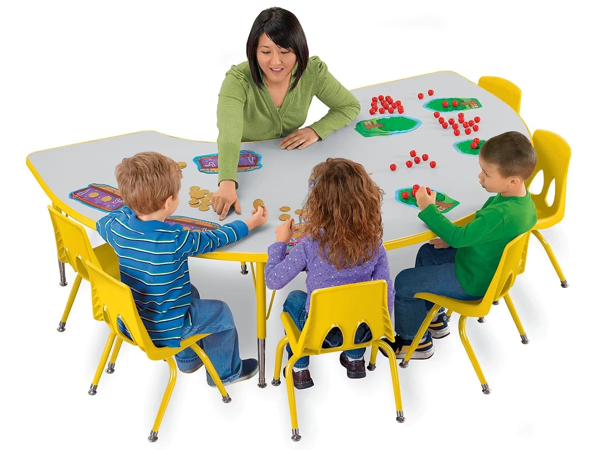 Rainbow Adjustable Group Tables - US 9781