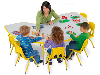 Rainbow Adjustable Group Tables - US 9781