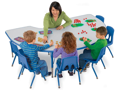 Rainbow Adjustable Group Tables - US 9781