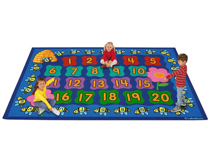 Numbers & Letters Activity Carpets - US 5738
