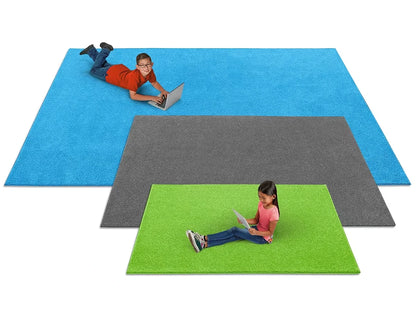 Flex-Space Comfy Rectangular Classroom Carpets - US 2808