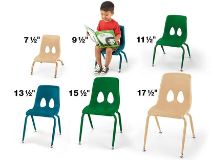 Colors of Nature® Stacking Chairs - US 6485