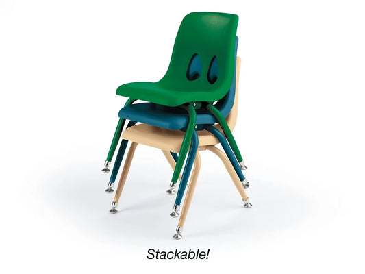 Colors of Nature® Stacking Chairs - US 6485