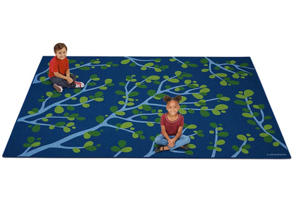 Just Like Home® Branches Rectangular Carpets - US 6850