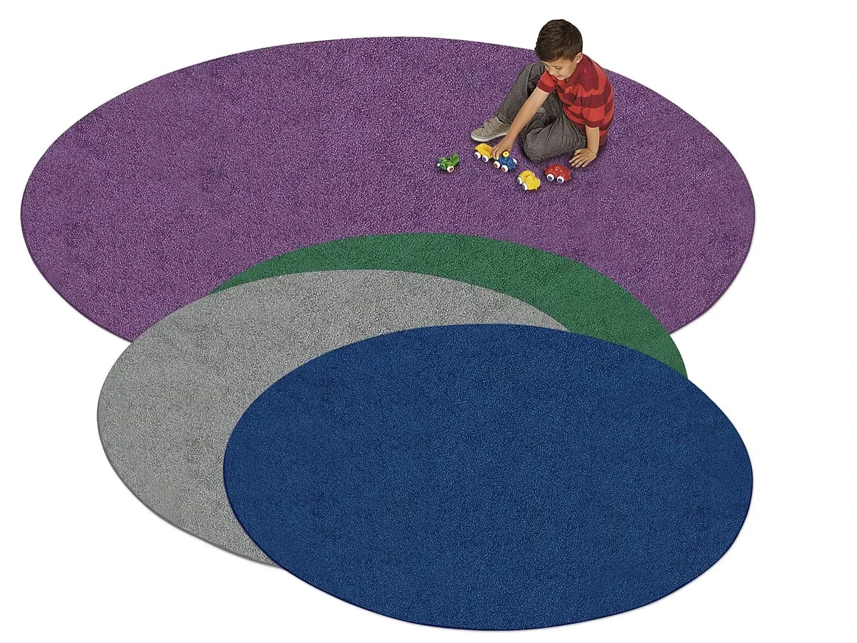 Comfy Round Classroom Carpets - US 8328