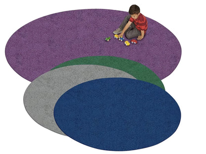 Comfy Round Classroom Carpets - US 8328
