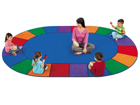 A Place for Everyone Circle Time Carpets - US 9812