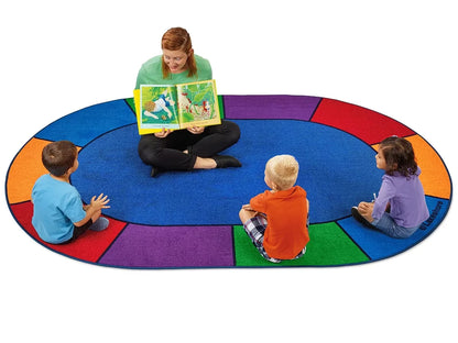 A Place for Everyone Circle Time Carpets - US 9812