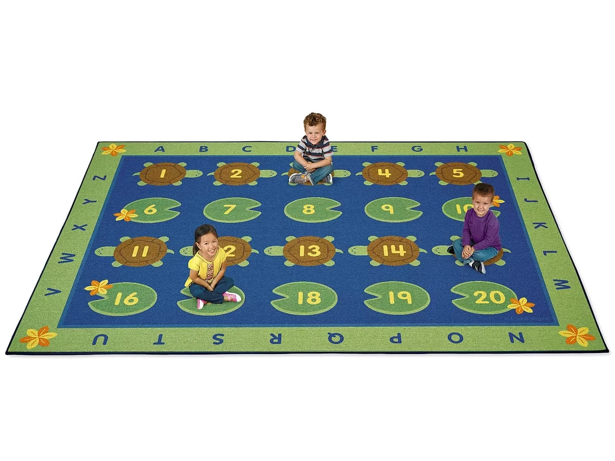 Play & Learn Nature Activity Carpets - US 1081