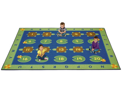 Play & Learn Nature Activity Carpets - US 1081